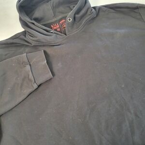 Kill Crew Fighters Club Mens 3XL Inner Demons Hoodie Black Red Wolf Devil Print